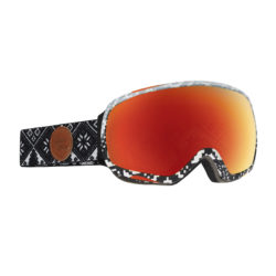 Women's Anon Goggles - Anon Tempest Snow Goggles. Apres - Red Solex